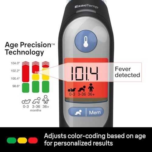 Braun ThermoScan 7 Digital Ear Thermometer for Adults, Babies & Infants - style: ThermoScan 7