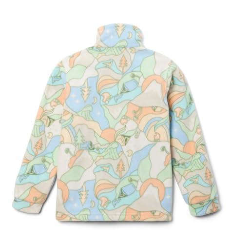 Columbia Kids Zing Iii Fleece - color: Dark Stone Epicamp, size: Medium