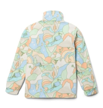 Columbia Kids Zing Iii Fleece - color: Dark Stone Epicamp, size: Medium