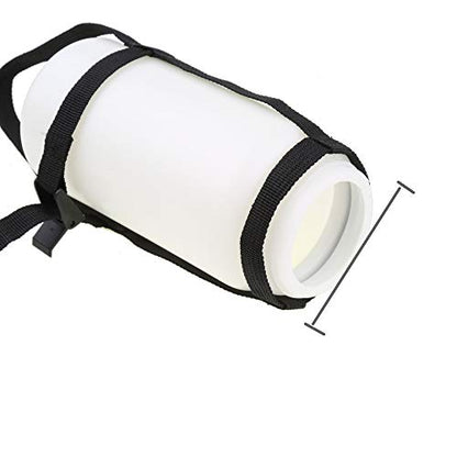 1 Pair Chicken Hanging Straps for Chicken Waterer Feeder Harness Chick Brooder Coop Cage Does NOT Include Bottle Or Base