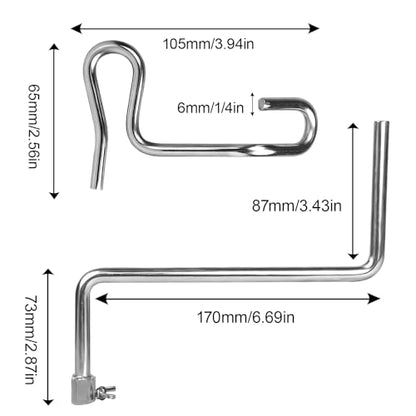 20PCS Fence Wire Tightener Kit, 6mm Wire Tensioner for Farm Fencing | Wire Tightener Clips, Includes Tightener Handle, 1/4" Barbed Wire & Ranch Fence Repair Tool for Ranch, Farm & Garden Fencing