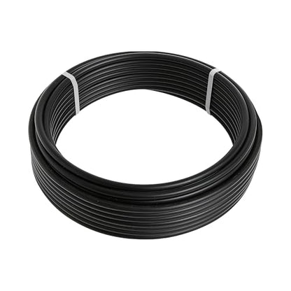 12 ½ Gauge Eeletric Fence Double Insulated Underground Wire, 2.5mm Underground Hard Cable, Direct Burial Electric Fence Wire, 50ft - size: 50 Ft