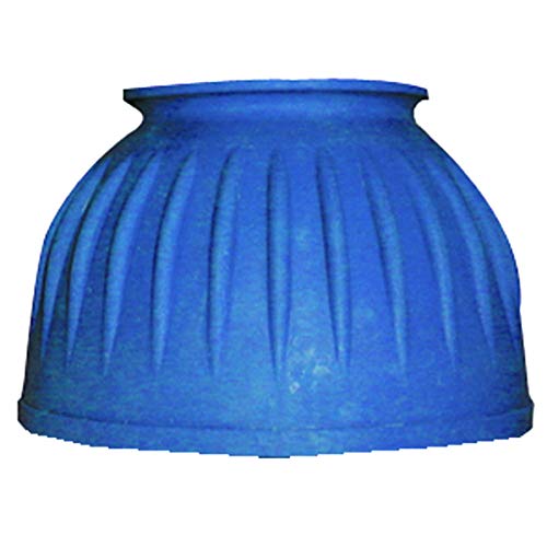 Intrepid International Ribbed Pull On Bell Boots, Pair - color: Blue