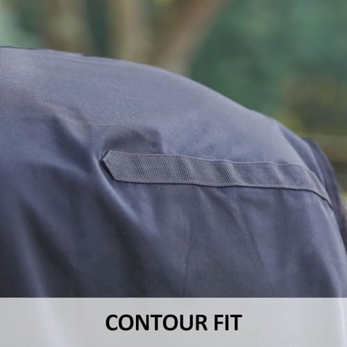 Poly-Cotton Open Front Cutback Horse Sheet | Durable & Breathable, System, Easy On/Off, Cutback Wither Design, Customizable