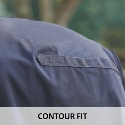 Poly-Cotton Open Front Cutback Horse Sheet | Durable & Breathable, System, Easy On/Off, Cutback Wither Design, Customizable
