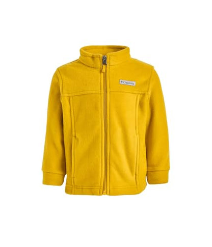 Columbia Youth Steens Mountain II Fleece Jacket - color: Antique Moss, size: 6-12 Months
