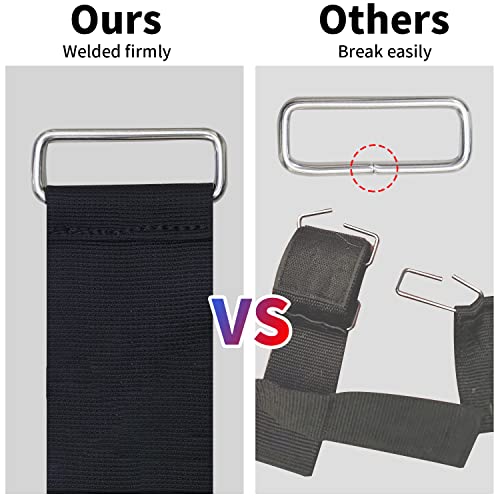 Goat Hobbles Binding Tool Straps Suitable Different Goats 2 Pack