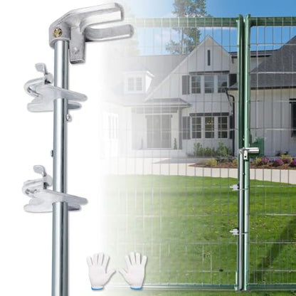 Podoy 36" Chain Link Gate Drop Rod for 1-3/8" Fence Frames - size: 1-3/8" × 36" (1 PACK)
