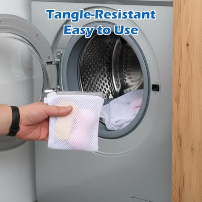 6 Pcs Small Lingerie Bags for Washing Delicates