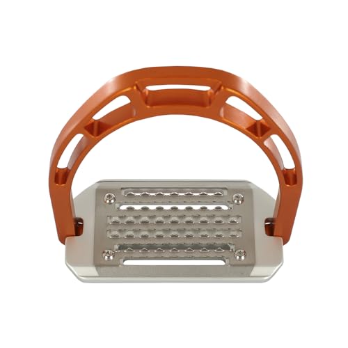 Acavallo Arco Evolution Alupro Stirrups, One Size - color: Orange