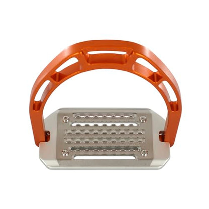 Acavallo Arco Evolution Alupro Stirrups, One Size - color: Orange