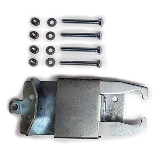 Heavy Duty Lockable 2-Way Livestock Gate Latch Compatible Co-Line, fit in Many Different Commercial, Residential and Ranch Gates, Fits Round Pipe 1.5" OD to 2.375" OD or Square Pipe 1-1/2" to 2"
