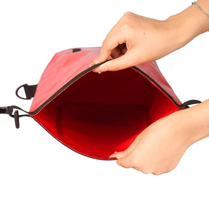 Empty First Aid Kit Dry Bag, Waterproof Medical Pouch Storage Bag (5L) - size: 5L