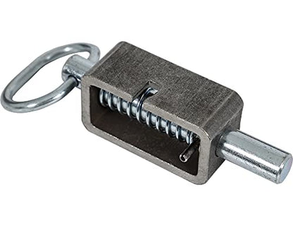 Buyers Products B2598LP 5/8 Inch Weld-On Spring Latch with Plain Tube