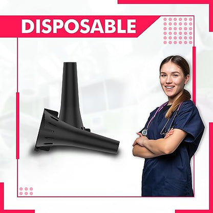 Disposable Ear Specula for W-e-l-c-h A-l-l-y-n Otoscopes Speculums,Compatible with All Universal Otoscopes, Disposable Otoscope Covers, Plastic Replacement Specula Tips (Pack of 1500, 4.25MM) - size: 4.25MM, style: Pack of 1500