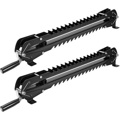 24" panel clamps woodworking 2 Pack, 4-Way Pressure Parallel Clamp | For Cabinet, Tabletops, Board Cabinet, Adjustable Parallelogram Couplers, Cutting Board Clamps For Precision