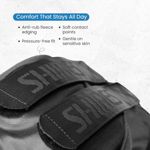Shires FlyGuard Pro Fine Mesh Fly Mask with UV Protection Jet/Extra Extra Full/Ears - color: Jet, size: Extra Extra Full