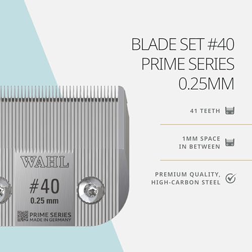 Wahl Pro Animal Prime Series Blade, 0.25 mm, #40 - size: #40
