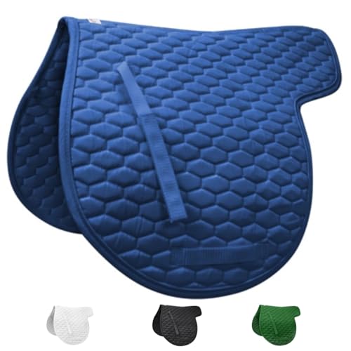 Derby Originals English All Purpose Quilted Contour Saddle Pad