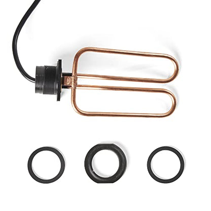 Farm Innovators DPH-15 Outdoor Water Tank Heaters Livestock Stock Tank Drain Plug Water De-Icer Designed for Rubbermaid Tanks, 3 Pack - size: 3 Pack
