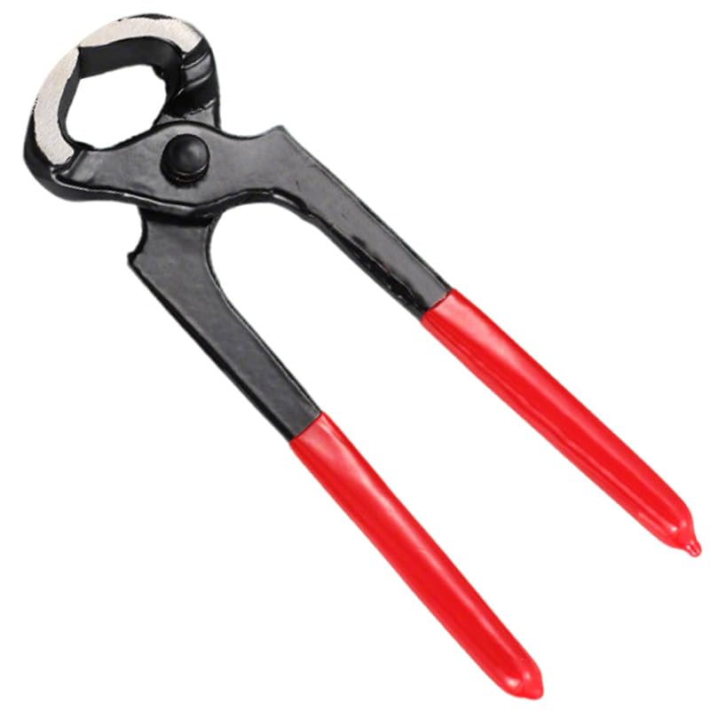 Women's High Heel Repair Tool Kits 6 Inch Nail Puller, Hoof Nipper, High Leverage End Cutting Pliers Steel Wire Cutter, Horse Nail Clipper for Horses,Sheep,Goats,Alpacas