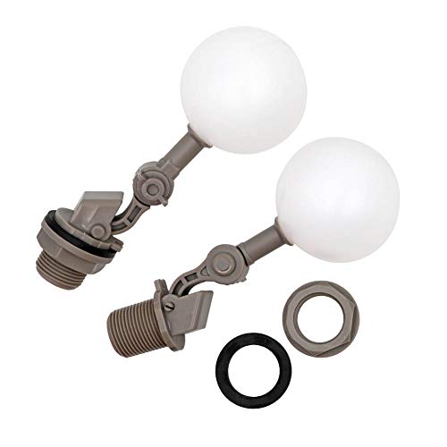 3/4 Float Valve for Pond, Float Ball Valve, 2 Pack - size: 3/4 Inch