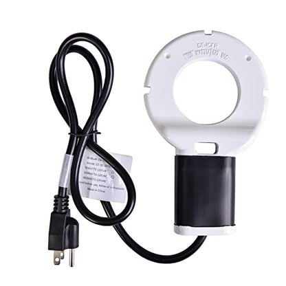 250W Chicken Waterer Heater, Cast Aluminum Utility De-Icer - size: 250-Watt
