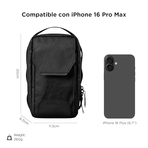 ALPAKA Modular Sling V2 Mini Sling Bag for Phone - color: Black