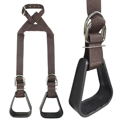 THREE ARCHERS Buddy Stirrups for Western Saddle for Kids Horseback Riding