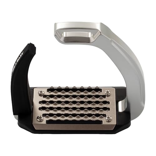 Acavallo Rel-X Easy Stirrups - color: Aluminium