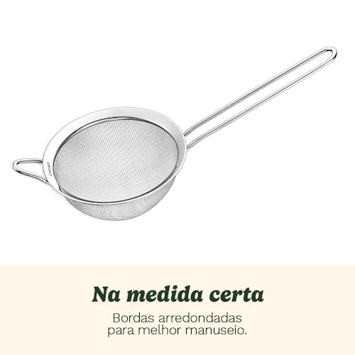 Cuisinart Mesh Strainers, Stainless Steel, Dishwasher Safe, 3-Count
