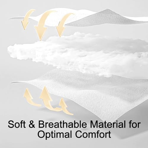 General Medi Sterile Abdominal Combine Pads - 25 Count 5" x 9" Individually Wrapped Absorbent & Thick Pads