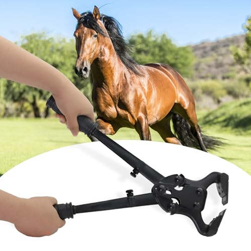 Stainless Steel Functional Cow Hoof Trimmer Pliers, Horse Hoof Nail Remover Tool, WearResistant Durable Hoof Nipper for Cattle Horses Goats Sheep Farm Livestock Veterinary Tool Equipmen (16.7in)