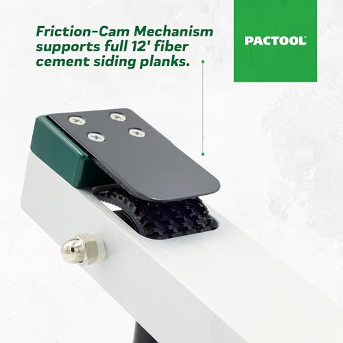 PacTool Gecko Gauge Aluminum - Hardie Board Siding Gauge for Installation - size: 5/16” Thickness for Hardie Siding, style: ALUMINUM