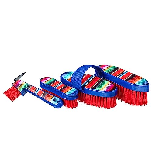 Tough 1 4 Piece Printed Brush Pkg Serape - color: Serape