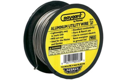 Baygard Electric Fence 16 Gauge Aluminum Wire - 164 Feet 00533