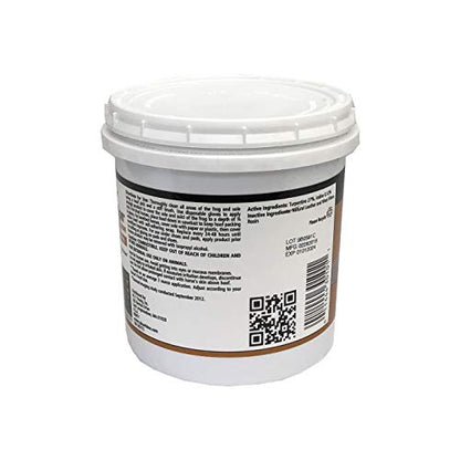 Absorbine Hooflex Magic Cushion Xtreme Horse Hoof Packing, 2 lb / 10 Hooves | Fast-Acting, Reduces Hoof Heat Within 1 Hour, Calms Inflammation, Safe for Show, High Concentration of Active Ingredients - size: 2 lb / Packs up to 10 hooves