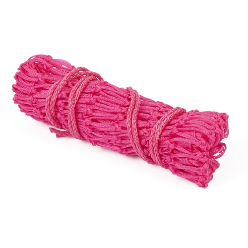 Shires 50" Premium Poly Cord 2" Hole Hay Net,Pink - color: Pink