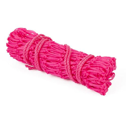 Shires 50" Premium Poly Cord 2" Hole Hay Net,Pink - color: Pink