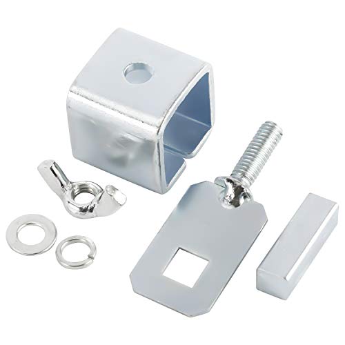 Toolly Butt Welding Clamps - Small Welding Clamps Auto Body Panel Clamps for Edge to Edge Welding, Pack of 16 (1 inch x 1 inch x 2.1inch)