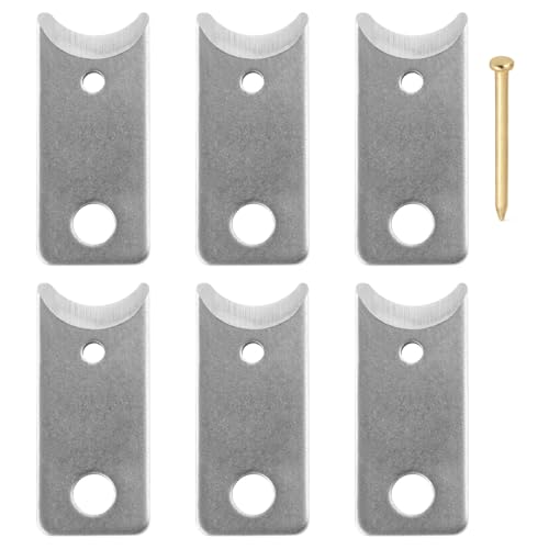 6 Pet Nail Clipper Blade Replacement Part for Resco Guillotine Trimmers | Pets Dogs Guillotine Nail Trimmer Blades -6 Pack