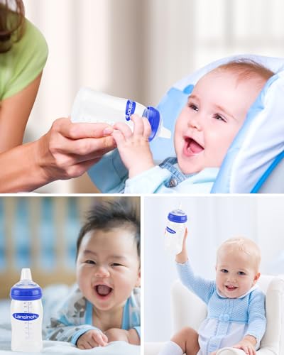 Sippy Cup Nipples for Lansinoh Baby Bottles, Soft 100% Silicone Sippy Spout Nipples, Variable Flow, 6m+, 3 Count - size: 1 Count (Pack of 3)