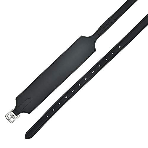 SIE Stability Stirrup Leathers - color: Black, size: 60''