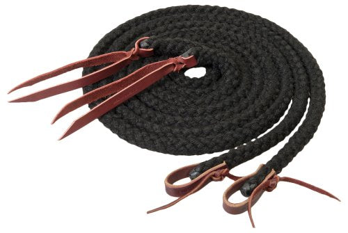 Weaver Leather Silvertip Hollow Braid Split Rein