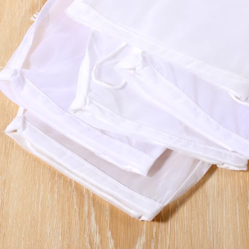 5 Pcs Mesh Strainer Bag, 6 x 7.8 Inch Reusable Nut Milk Bag Nylon Fine Mesh Straining Brew Bag Cheese Cloth Bags Food Juicer Bags for Straining Fruit Juice Coffee Home Brewing Wine Yogurt Tea