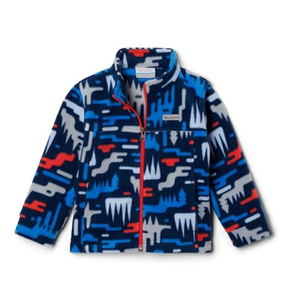 Columbia Kids Zing Iii Fleece - color: Collegiate Navy Highland, size: Large