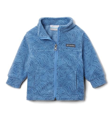 Columbia Kids Zing Iii Fleece - color: Skyler Sunwaves, size: Medium