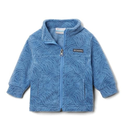 Columbia Kids Zing Iii Fleece - color: Skyler Sunwaves, size: Medium