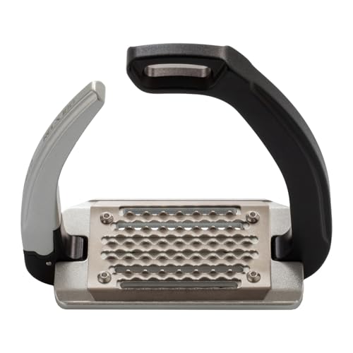 Acavallo Rel-X 180 Stirrups - color: Black