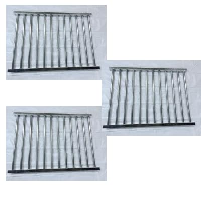Galvanzied Horse Stall Grills Pack of 3, stall Guards for Horses